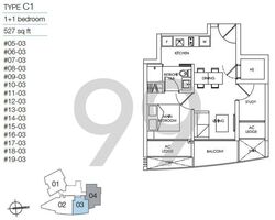 8M Residences (D15), Apartment #432382321